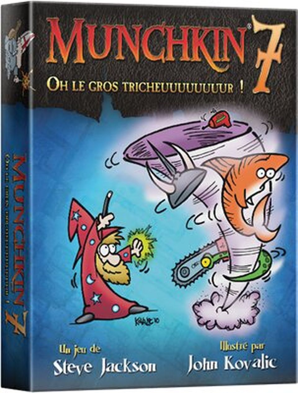 Munchkin 7 : Oh Le Gros Tricheuuuuuur ! (Extension)