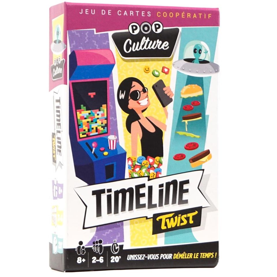 Timeline Twist Pop Culture image