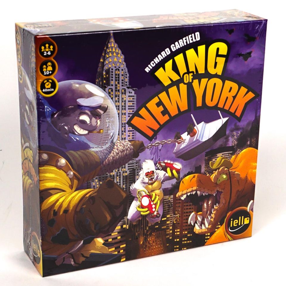 King of New York image