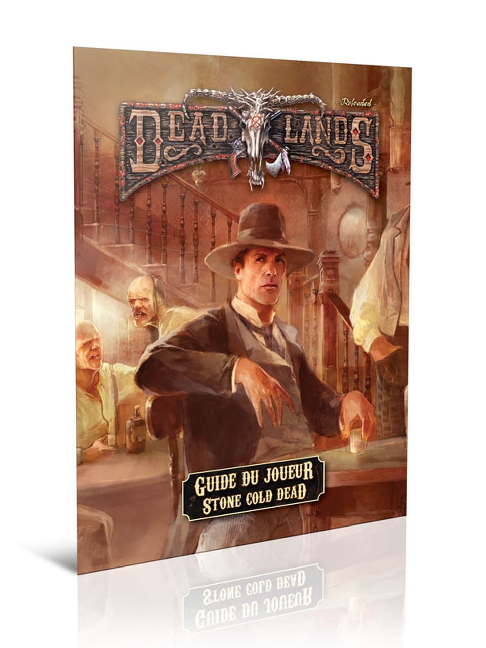 Deadlands - Guide du joueur de Stone Cold Dead image