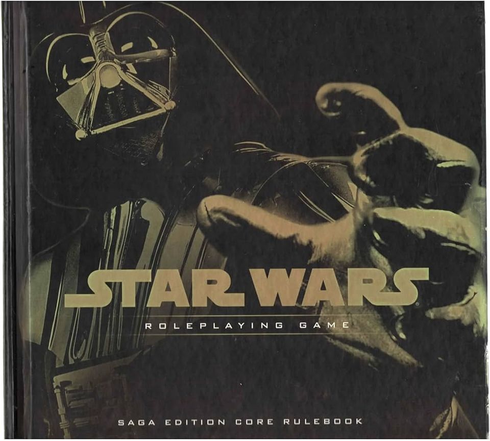 Livre Star Wars – Le Jeu De Rôle, Le Guide, édition Descartes