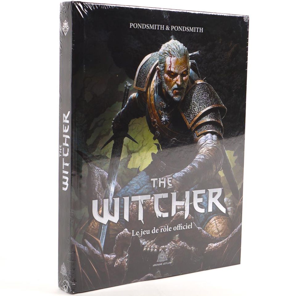 The Witcher : Livre de base image