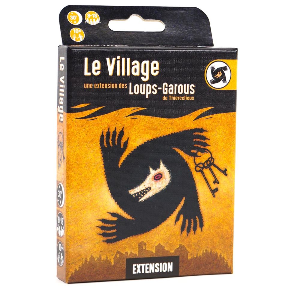 Les Loups-Garous : Le Village (Extension) image