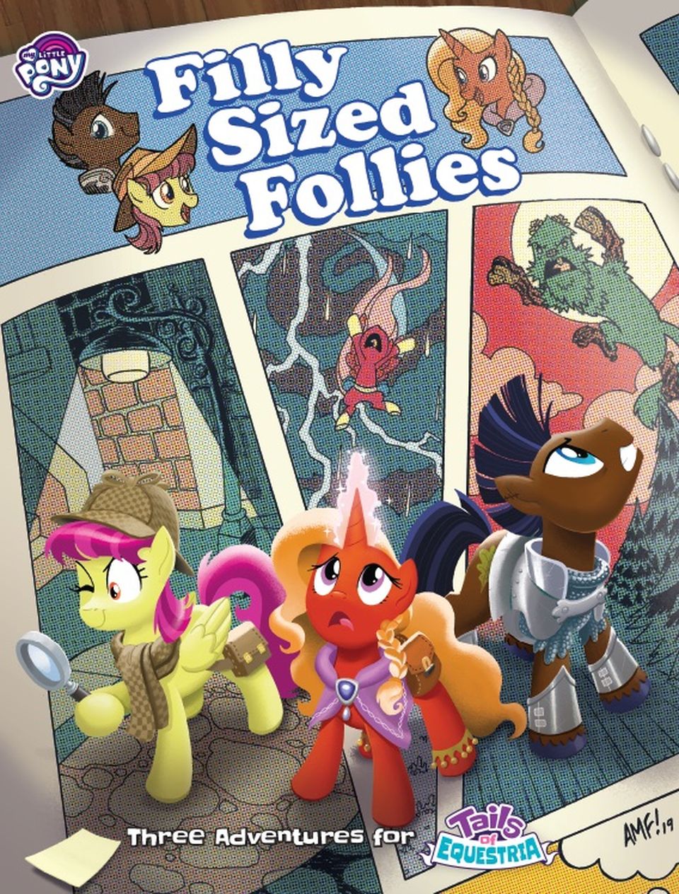 Tails of Equestria: Filly Sized Follies VO image