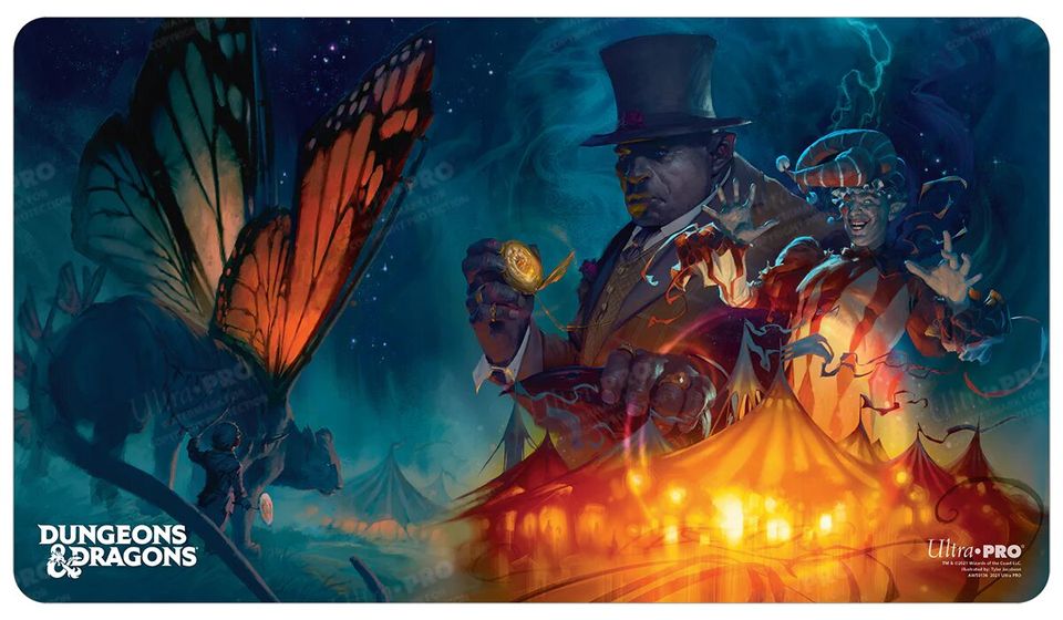 D&D Playmat Cover Series: The wild beyond the witchlight image