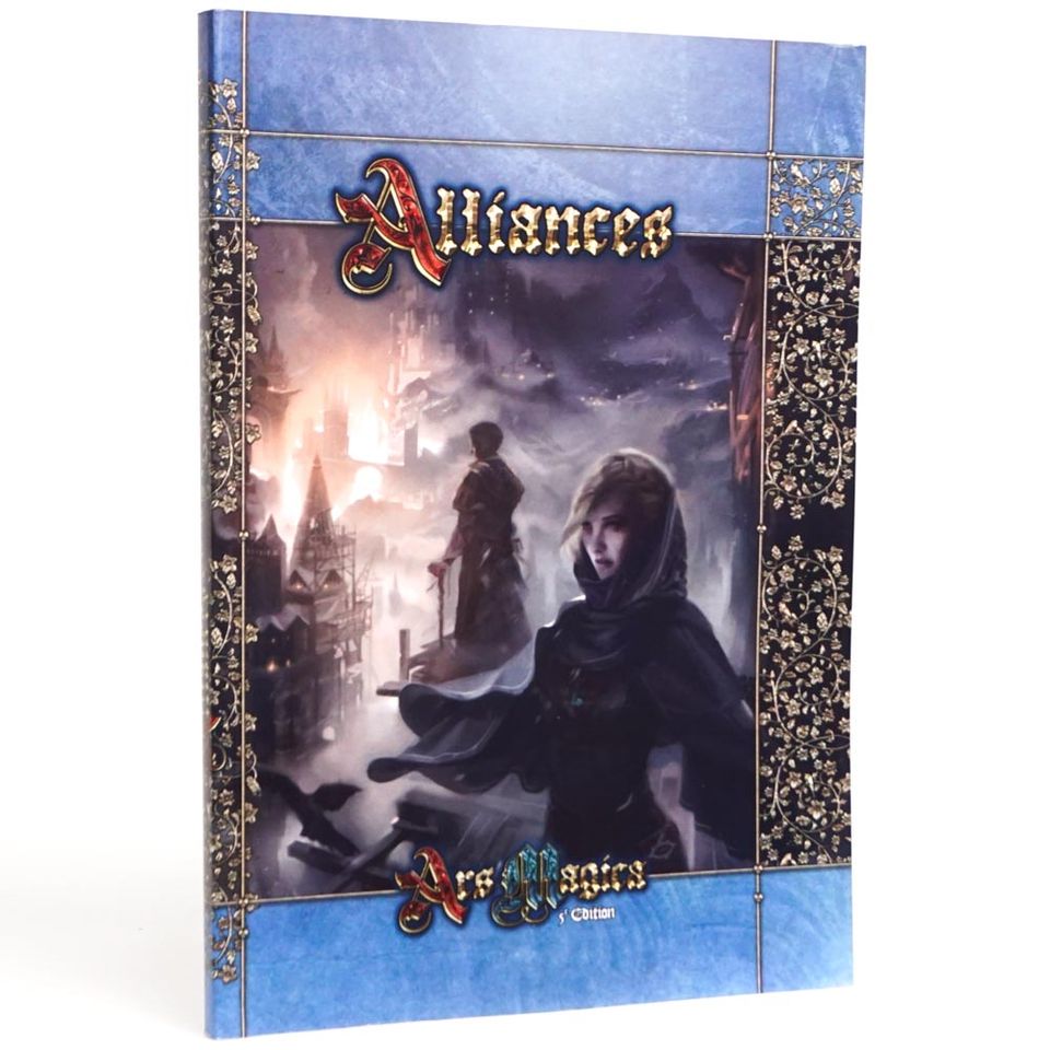 Ars Magica V5 : Alliances image