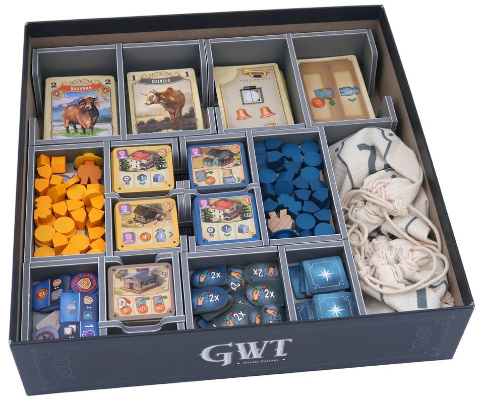 Rangement pour jeu Great Western Trail 2nde Edition (Insert) image