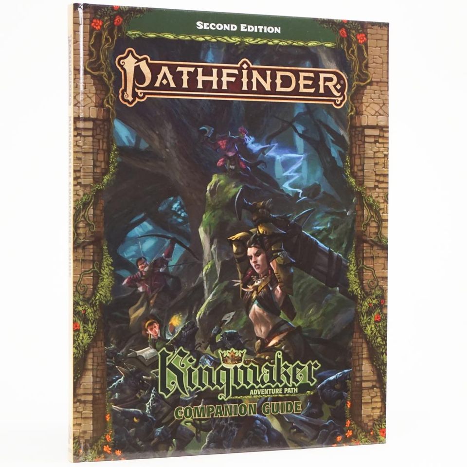 Pathfinder 2E: Kingmaker Companion Guide VO image