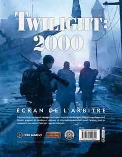 Twilight 2000 : Ecran de l'Arbitre