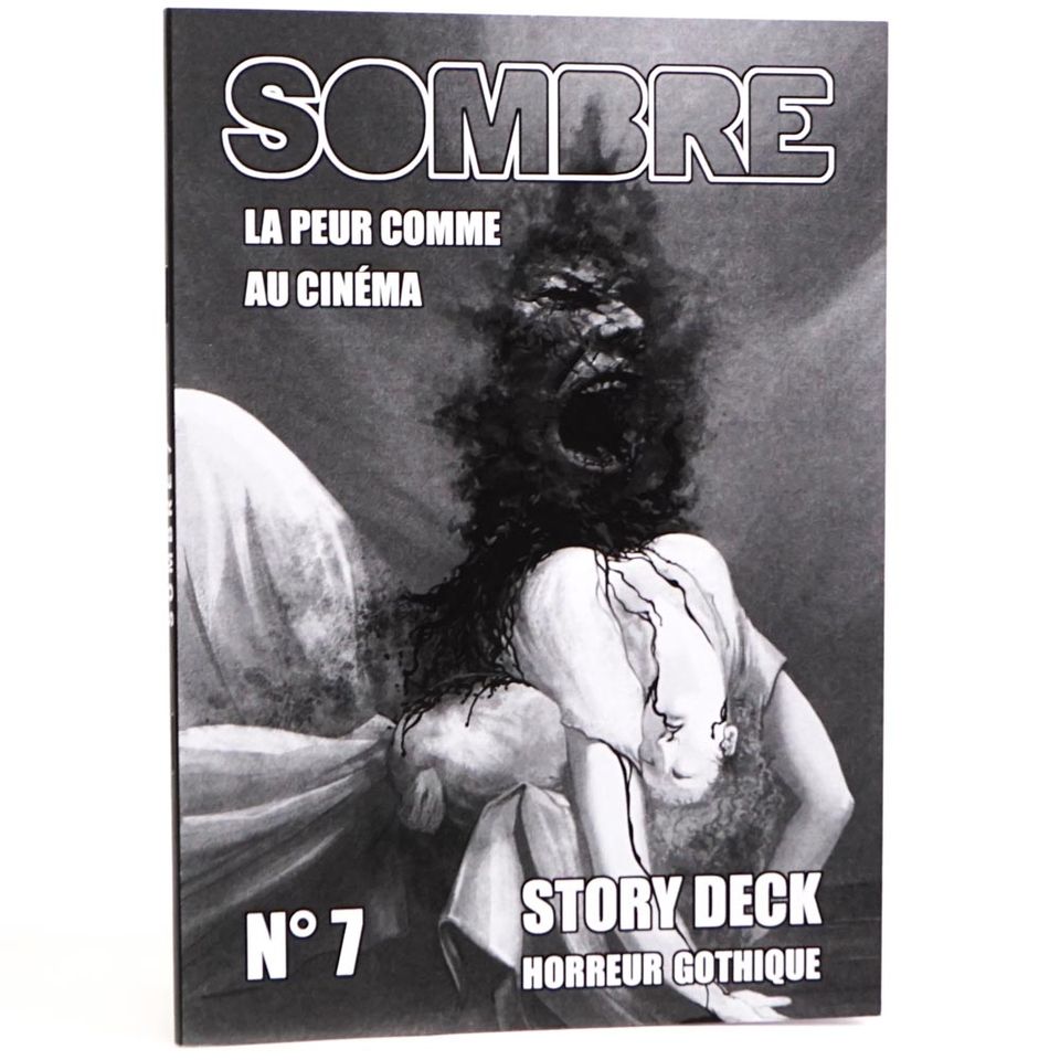 Sombre 7 : Story deck, horreur gothique image