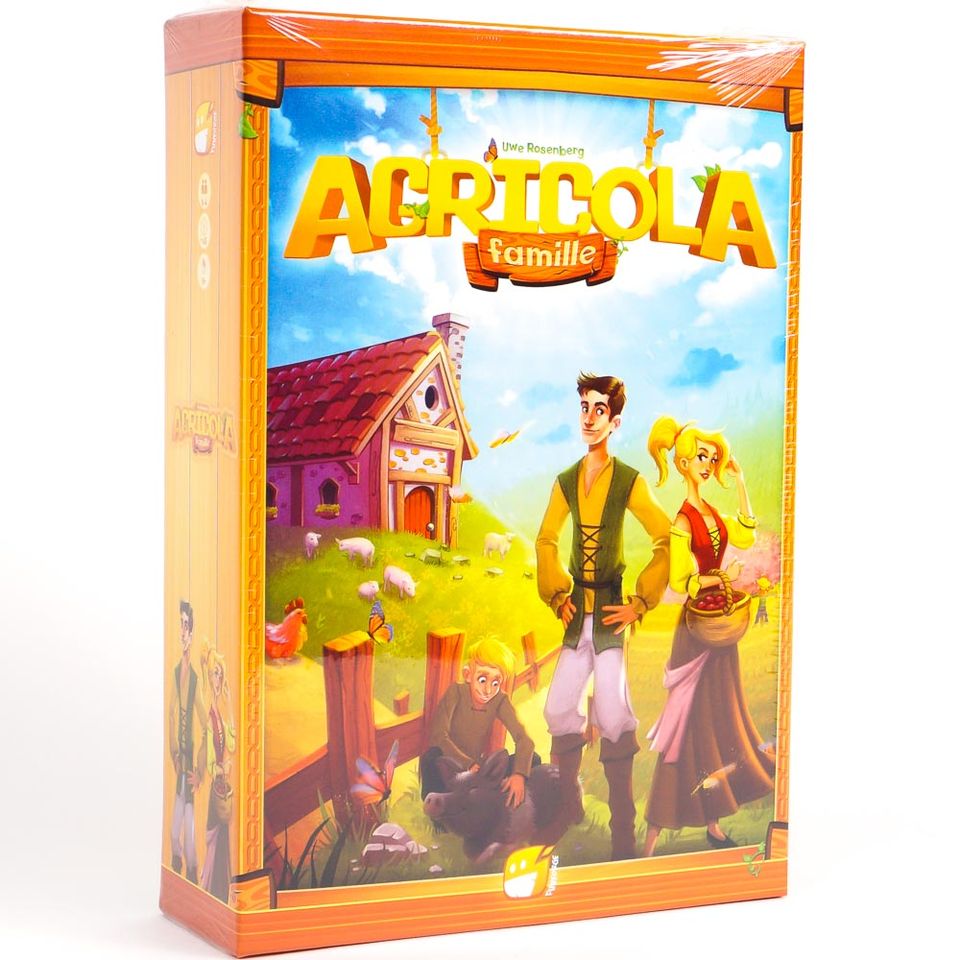 Agricola : Famille image
