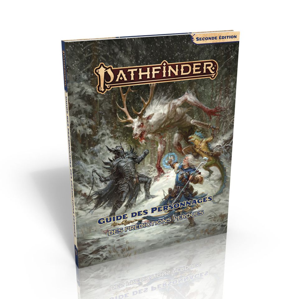 Pathfinder 2 - Guide des personnages des prédictions perdues image