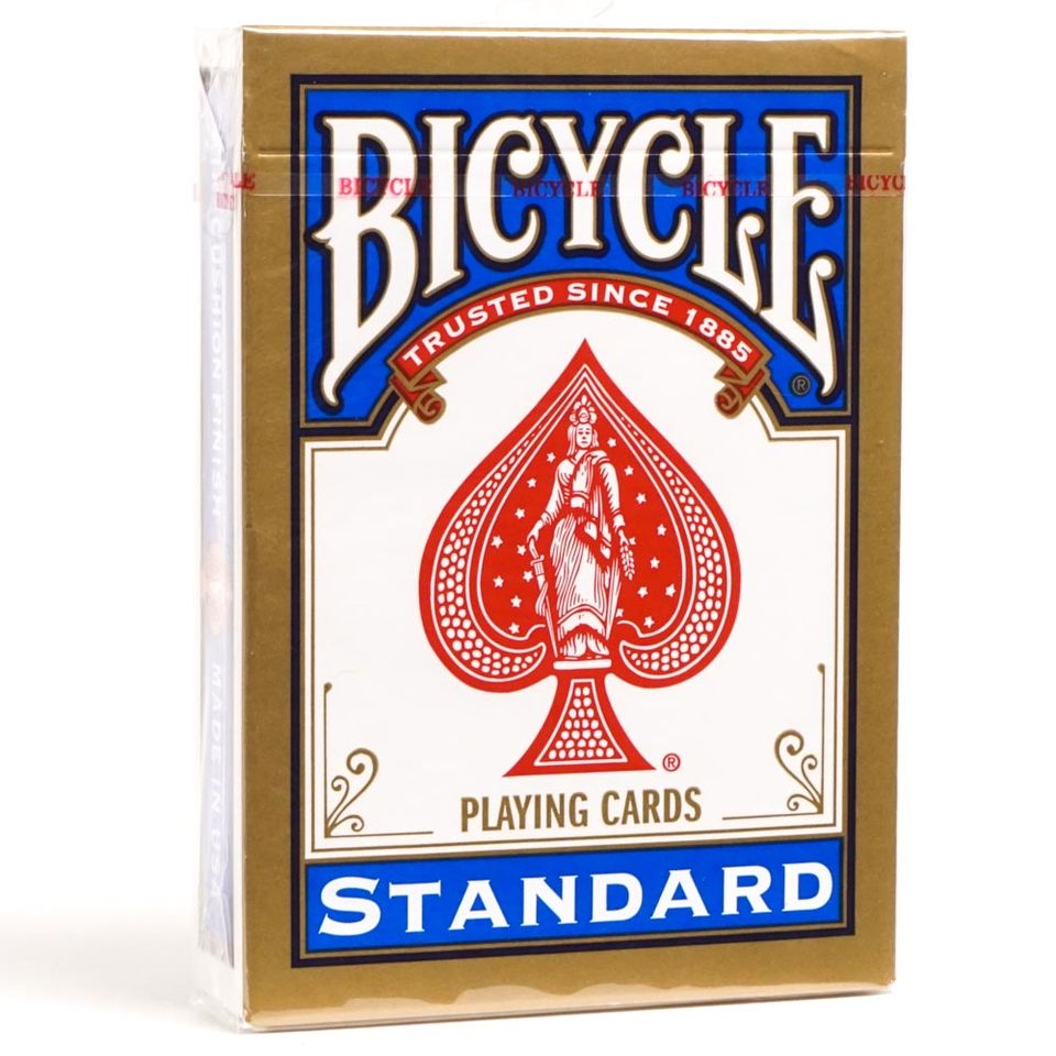 Jeu de cartes - Bicycle Rider Back - Standard Blue image
