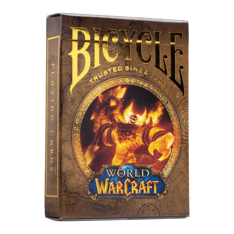 Jeu de cartes - Bicycle World of Warcraft Classic image