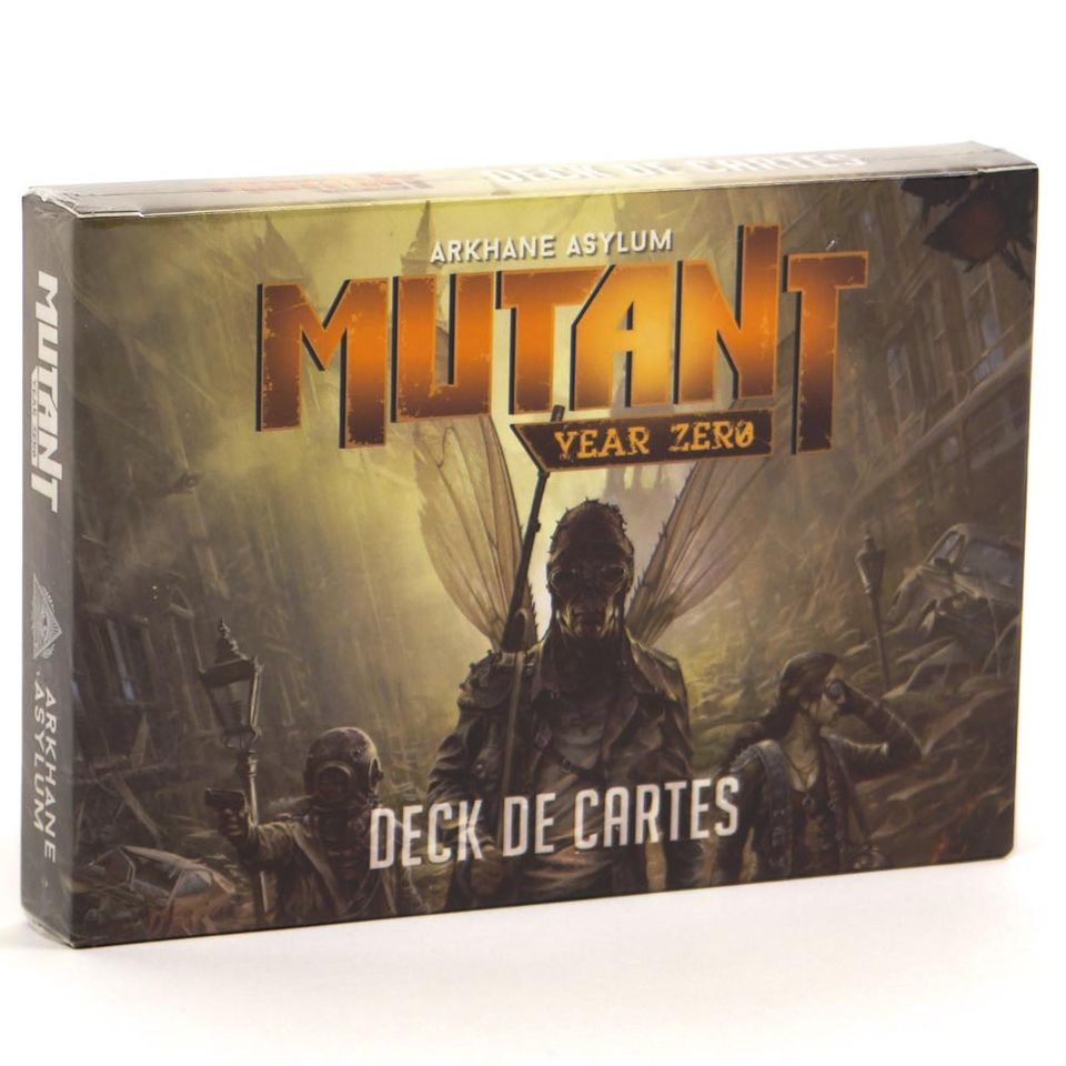 Mutant Year Zero : Deck de cartes image