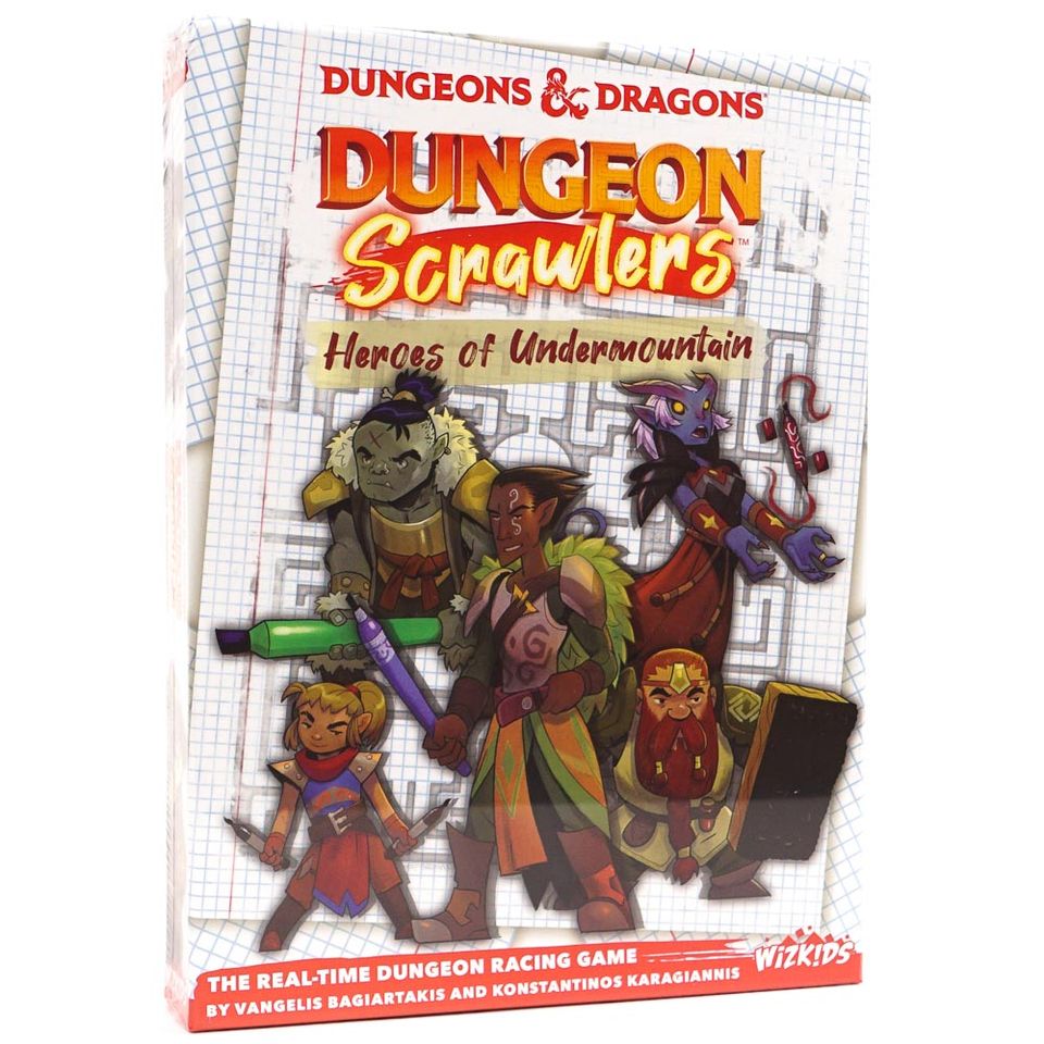 D&D: Dungeon Scrawlers - Heroes of Undermountain VO image