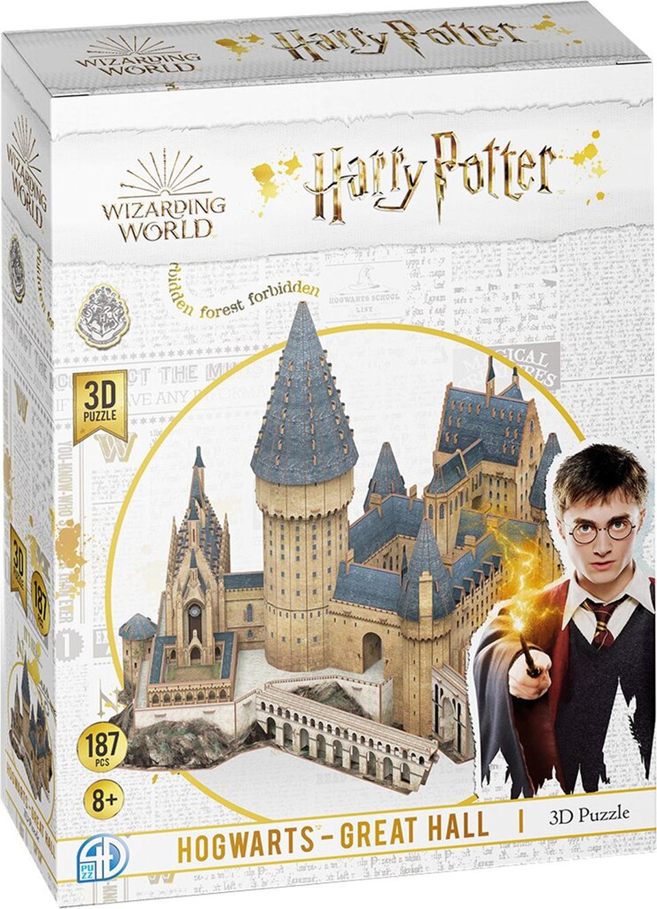 Harry Potter : Hogwarts Great Hall / La Grande Salle 3D Puzzle image