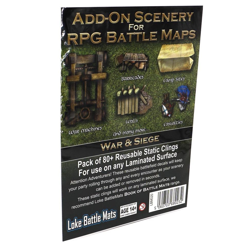 Add-On Scenery for RPG Battle Mats: War and Siege image