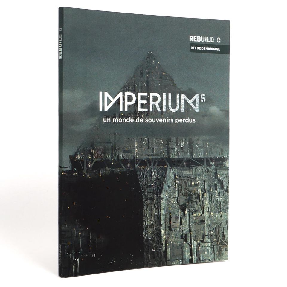 Imperium 5 Rebuild 0 : Kit de démarrage - Livre de règles image