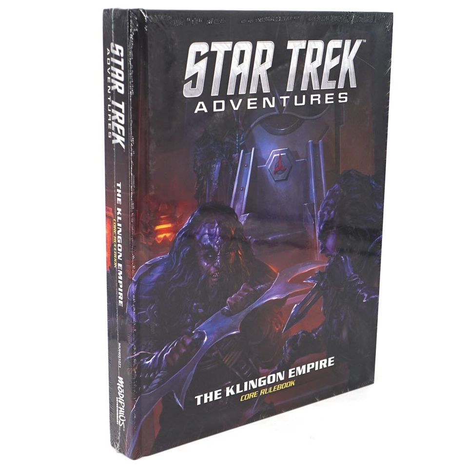 Star Trek Adventures: The Klingon Empire Core Rulebook VO image