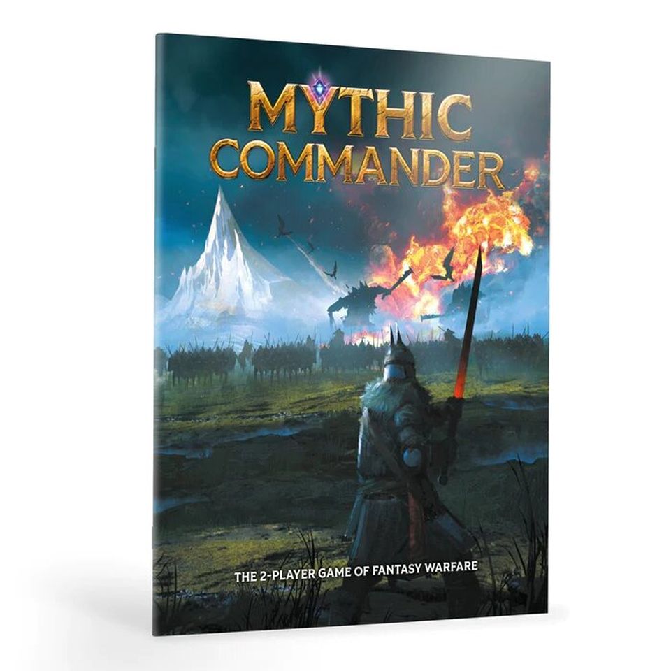 Mythic Commander: Core Rulebook VO image