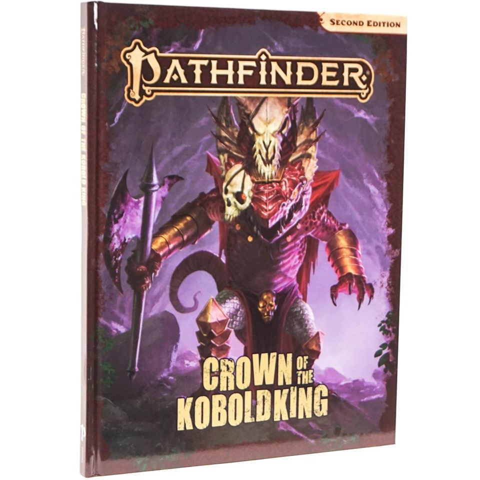 Pathfinder Adventure: Crown of the Kobold King VO image