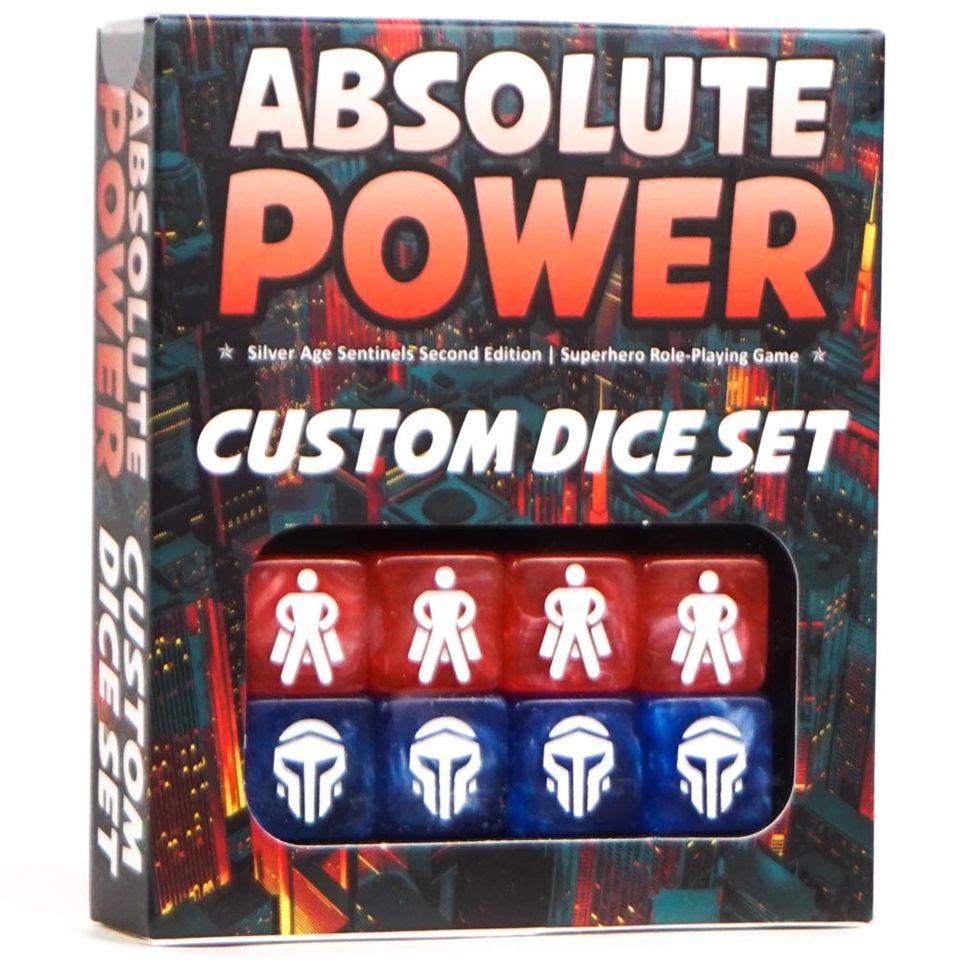Absolute Power: Dice Set image