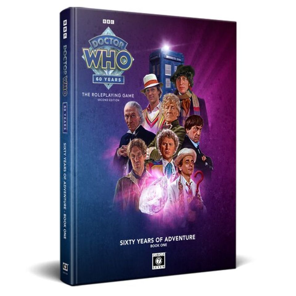 Doctor Who RPG 2nd Edition: Sixty Years of Adventure Book 1 VO image