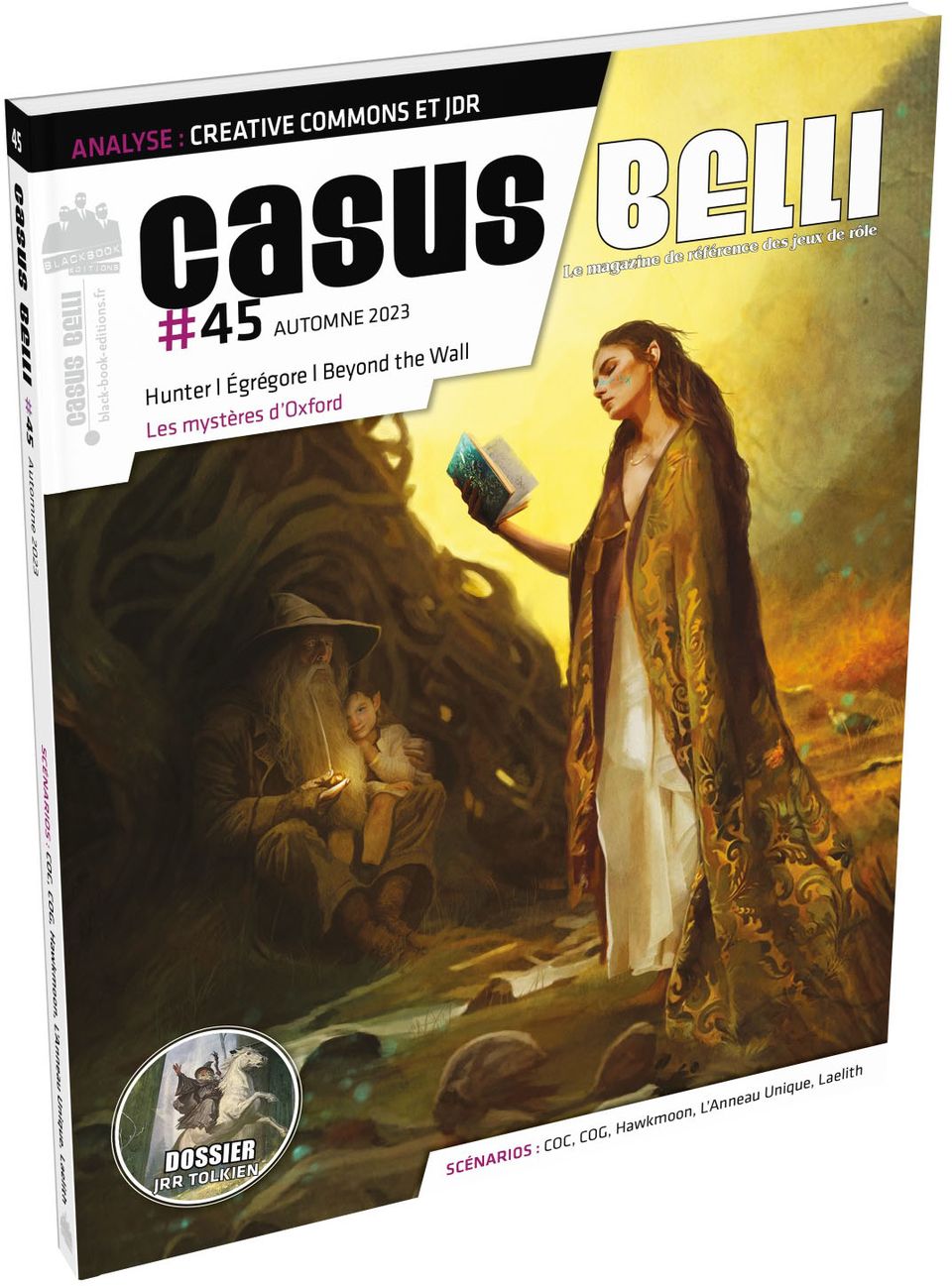 Revue CASUS BELLI Nr 45 (1988) + Poster Vaisseau Pirate TM17 – Occasion Collector