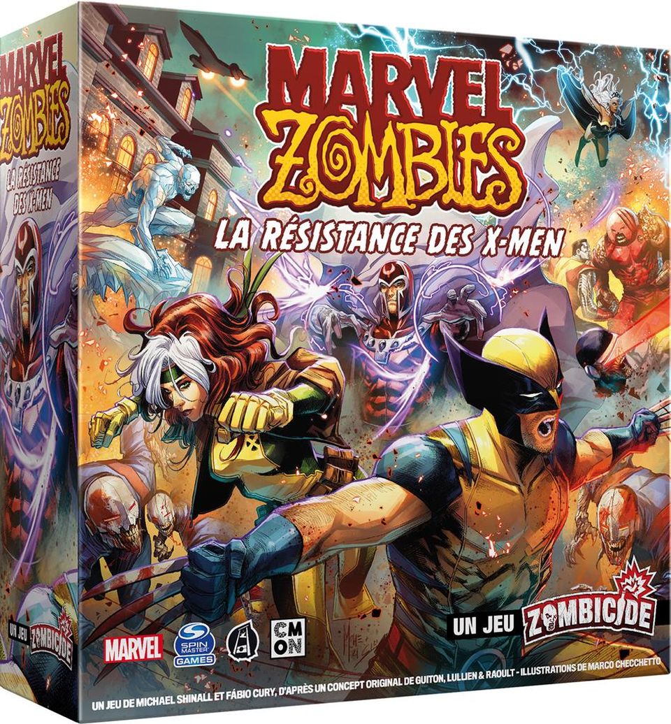 Marvel Zombies : La résistance des X-Men (Boite de base) image