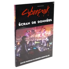 Cyberpunk Red : Ecran de données
