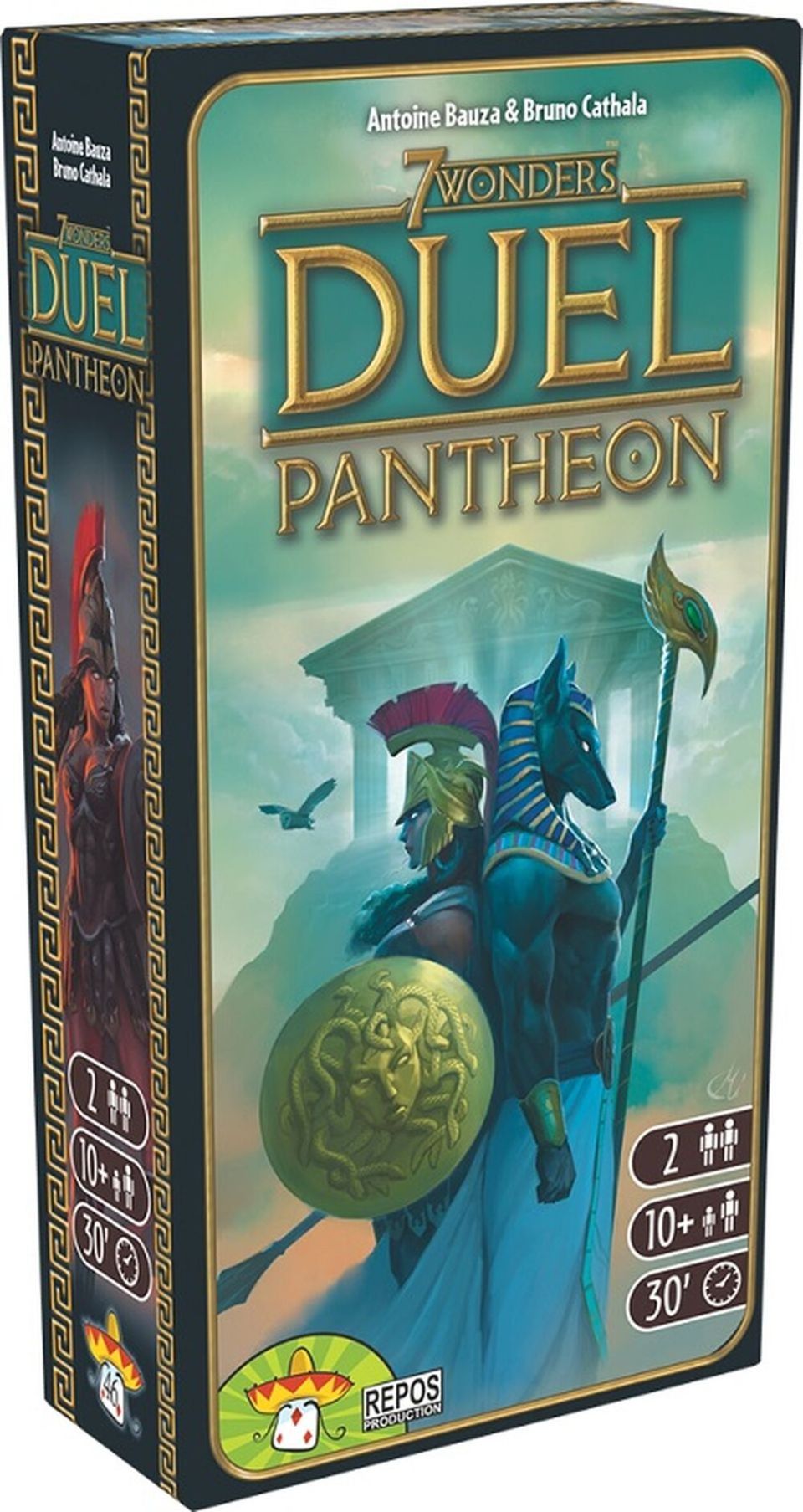 Seven Wonders Duel : Pantheon (Ext) image