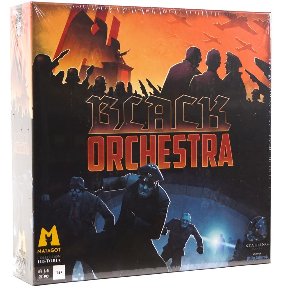 Black Orchestra (VF) image