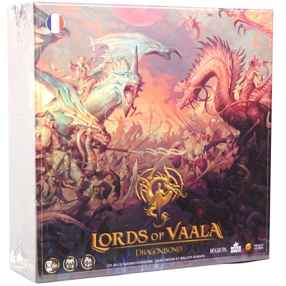 Lords of Vaala - Dragonbond : Boite de base image