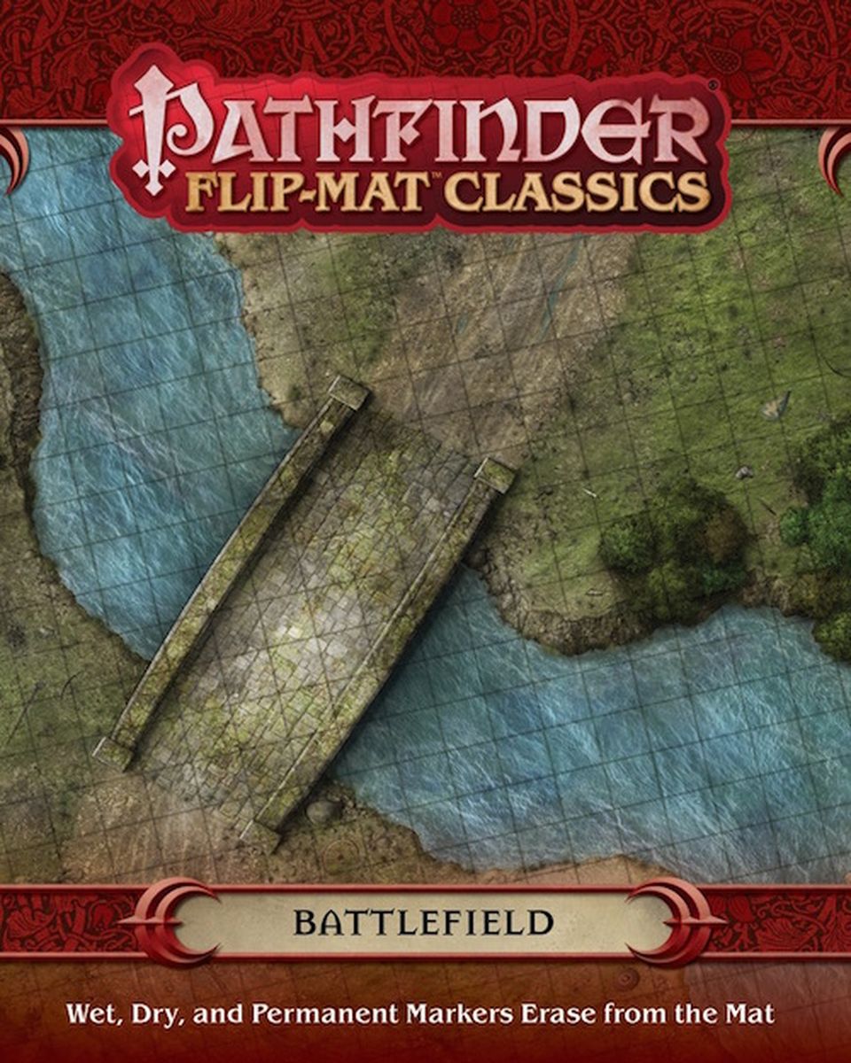 Pathfinder Flip-Mat Classics: Battlefield image