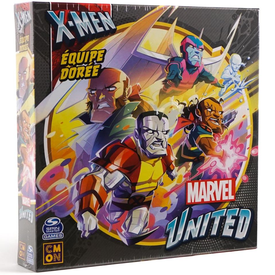 Marvel United : Equipe dorée (Ext) image