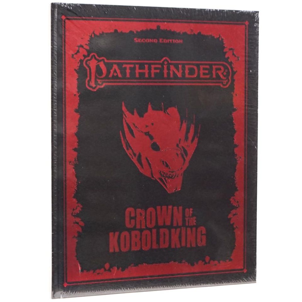 Pathfinder Adventure: Crown of the Kobold King Special Edition VO image