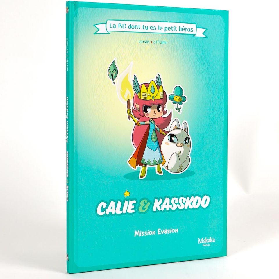 Calie et Kasskoo - Mission Evasion - La BD dont tu es le petit héros image