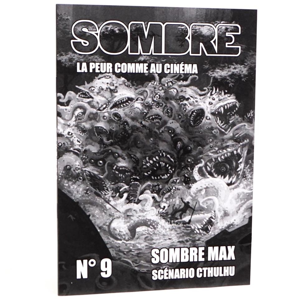 Sombre 9 : Sombre max, scénario Cthulhu image