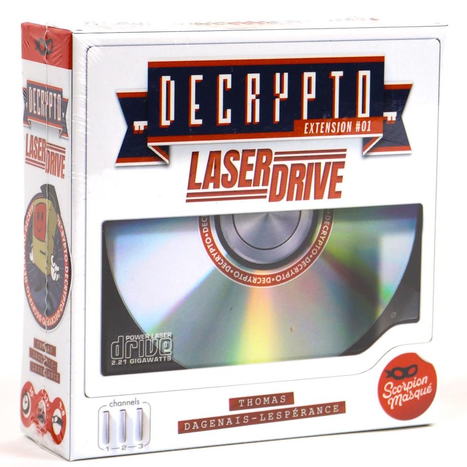 Decrypto - Laser Drive image