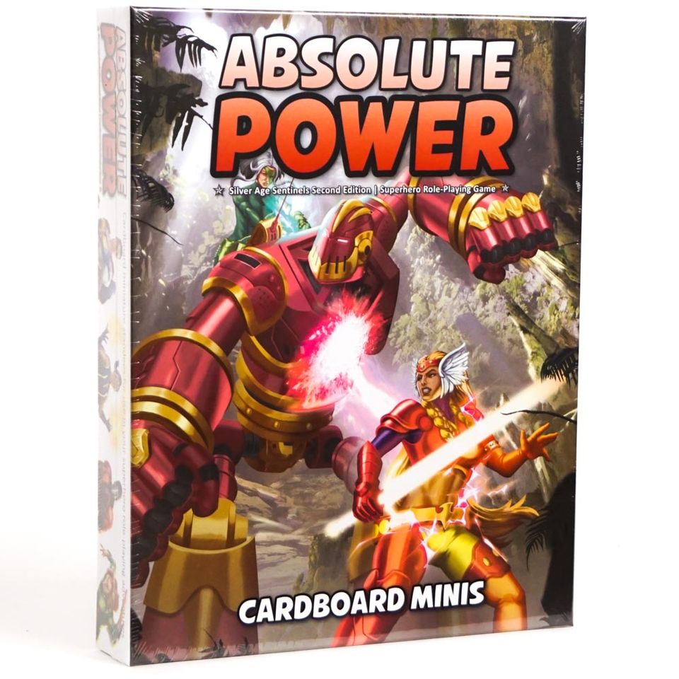 Absolute Power: Cardboard Minis image