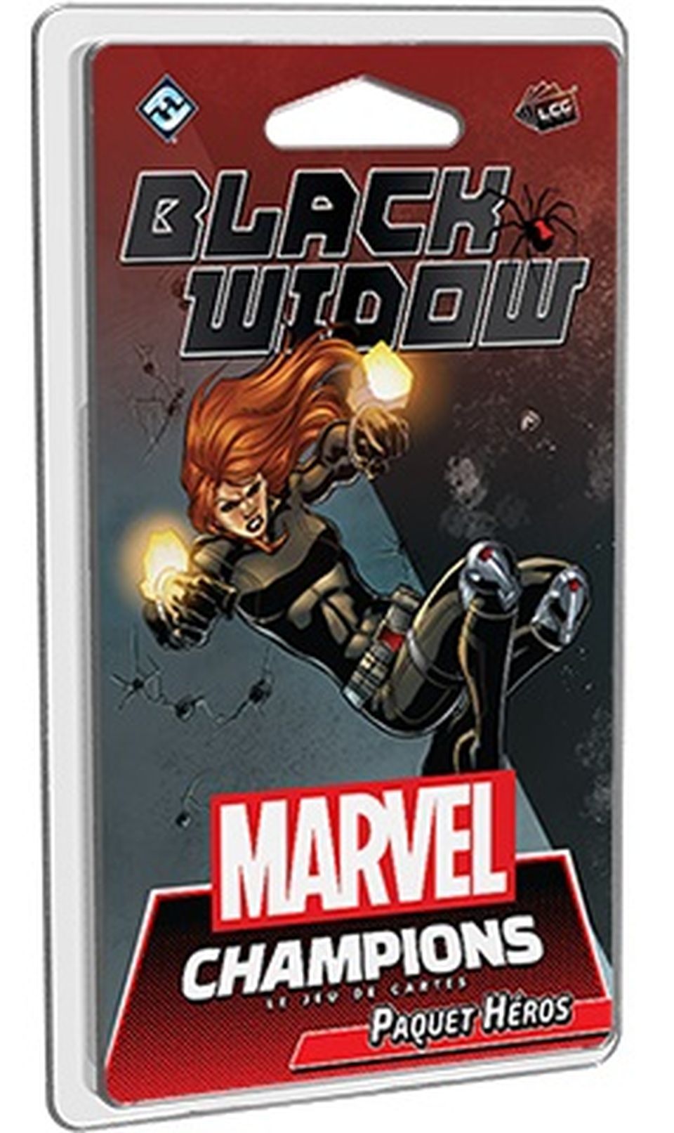 Marvel Champions : Le jeu de cartes - Black Widow (Paquet Héros) image