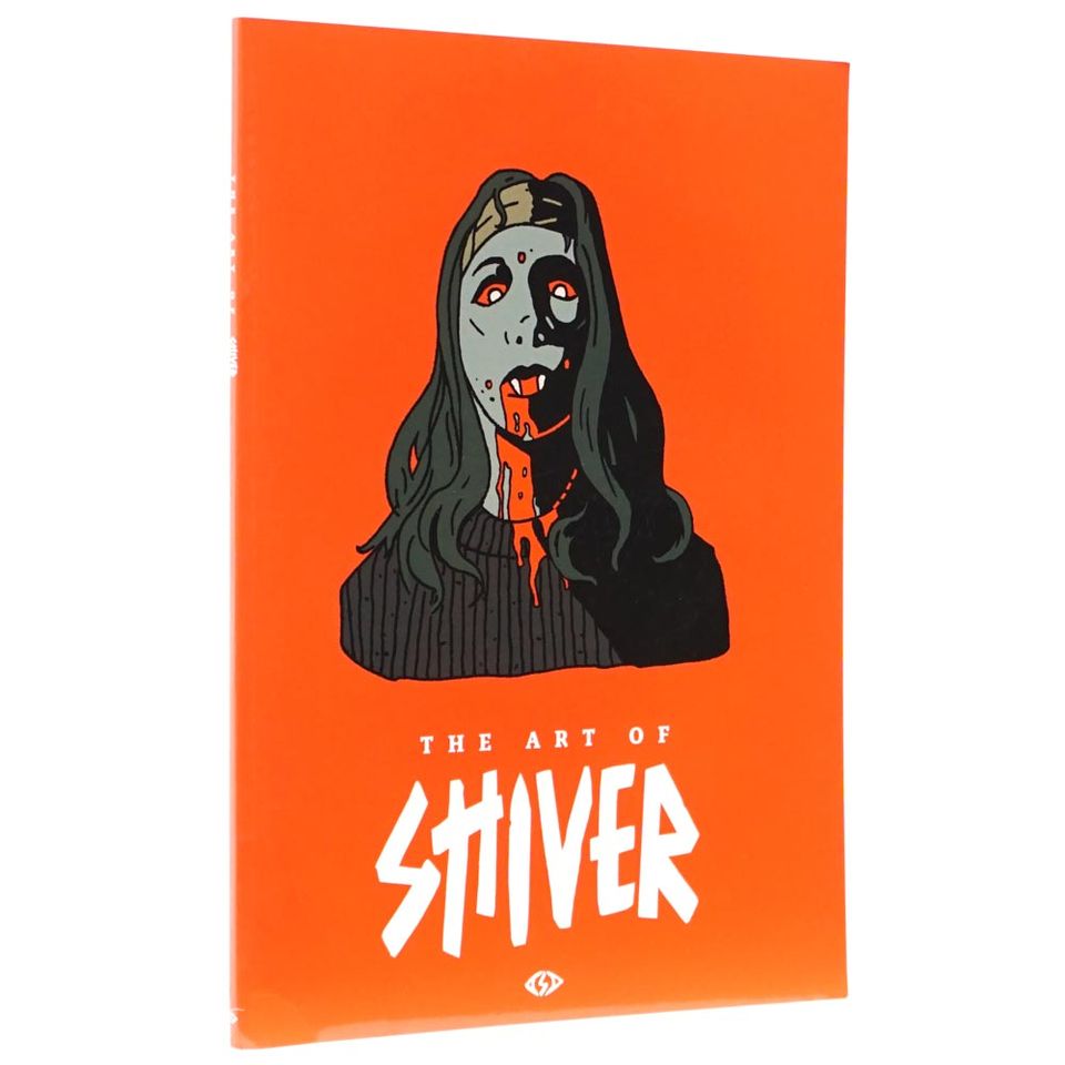 Shiver: The art of Shiver (Artbook) VO image