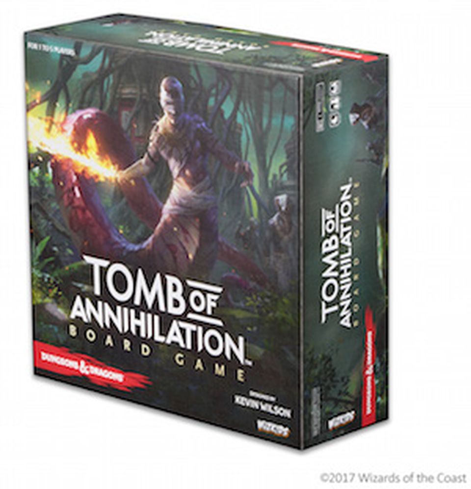 D&D: Tomb of Annihilation Boardgame Standard Edition VO image
