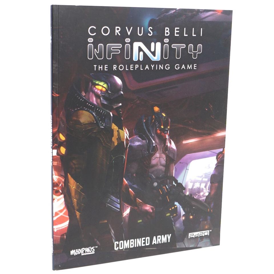 Infinity RPG: Combined Army VO image