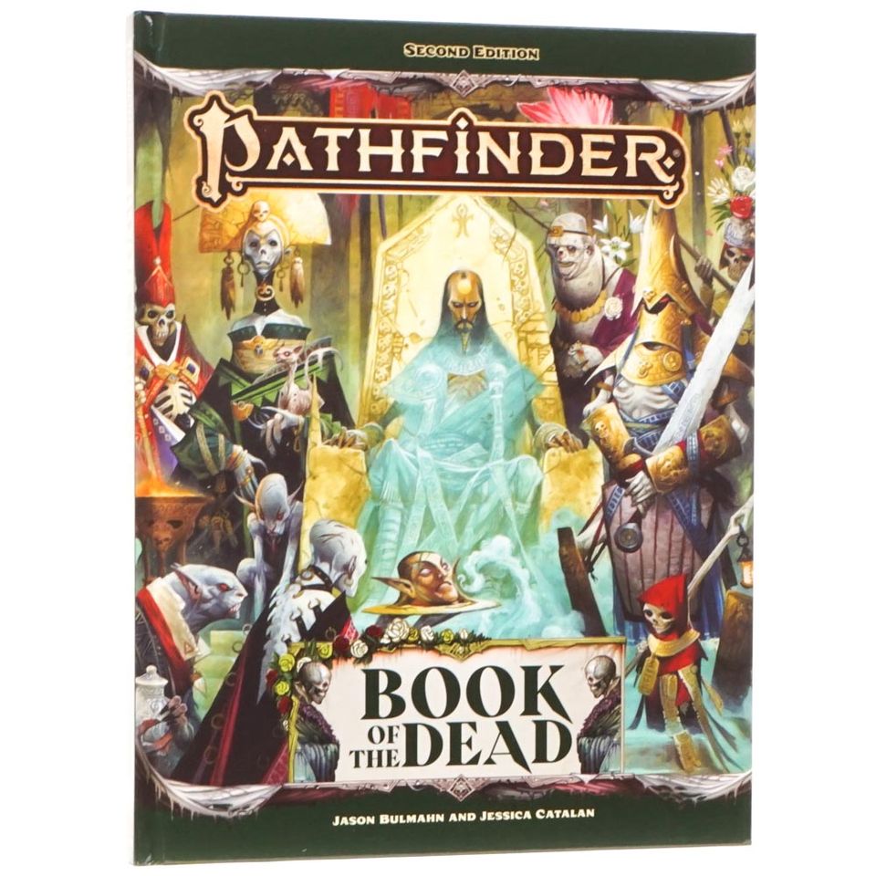 Pathfinder 2E: Book of the Dead VO image
