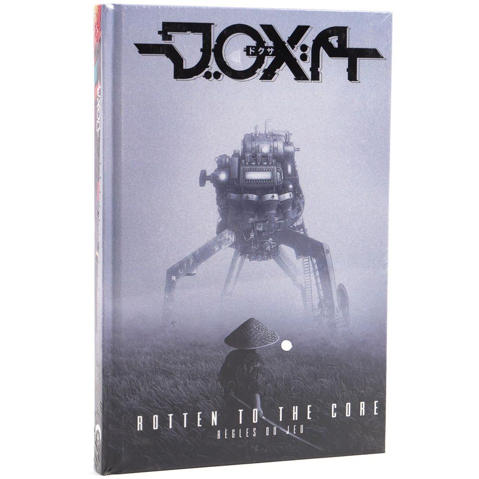 DOXA Rotten to the Core : Livre de règles image
