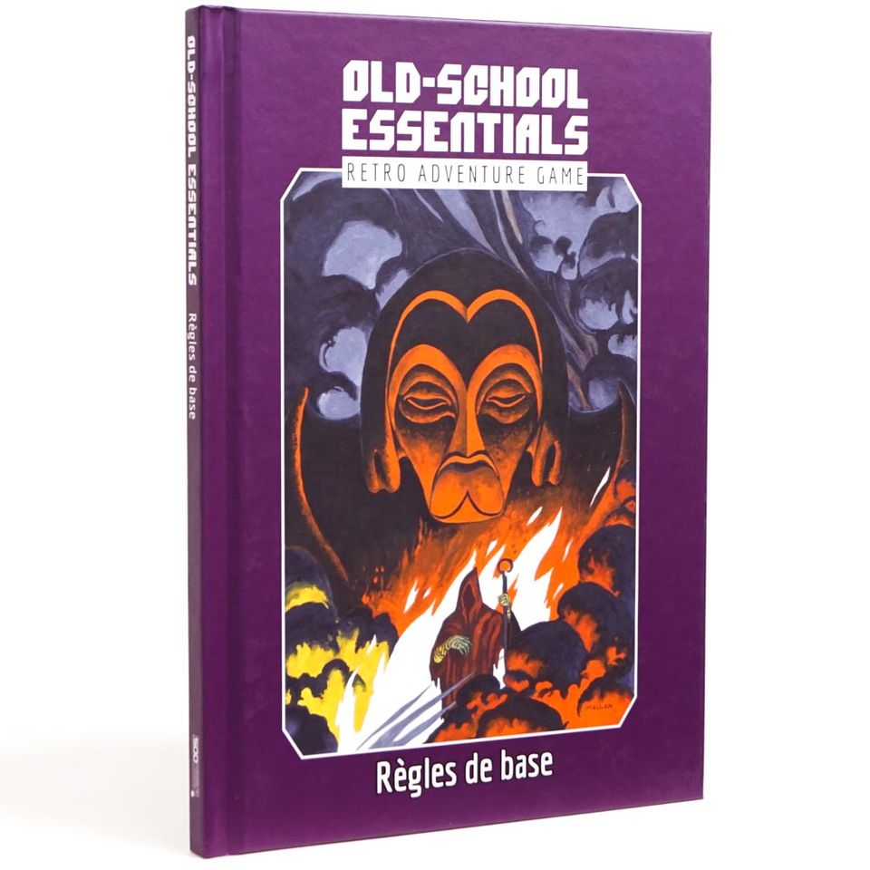 Old-School Essentials Fantasy : Règles de Base image