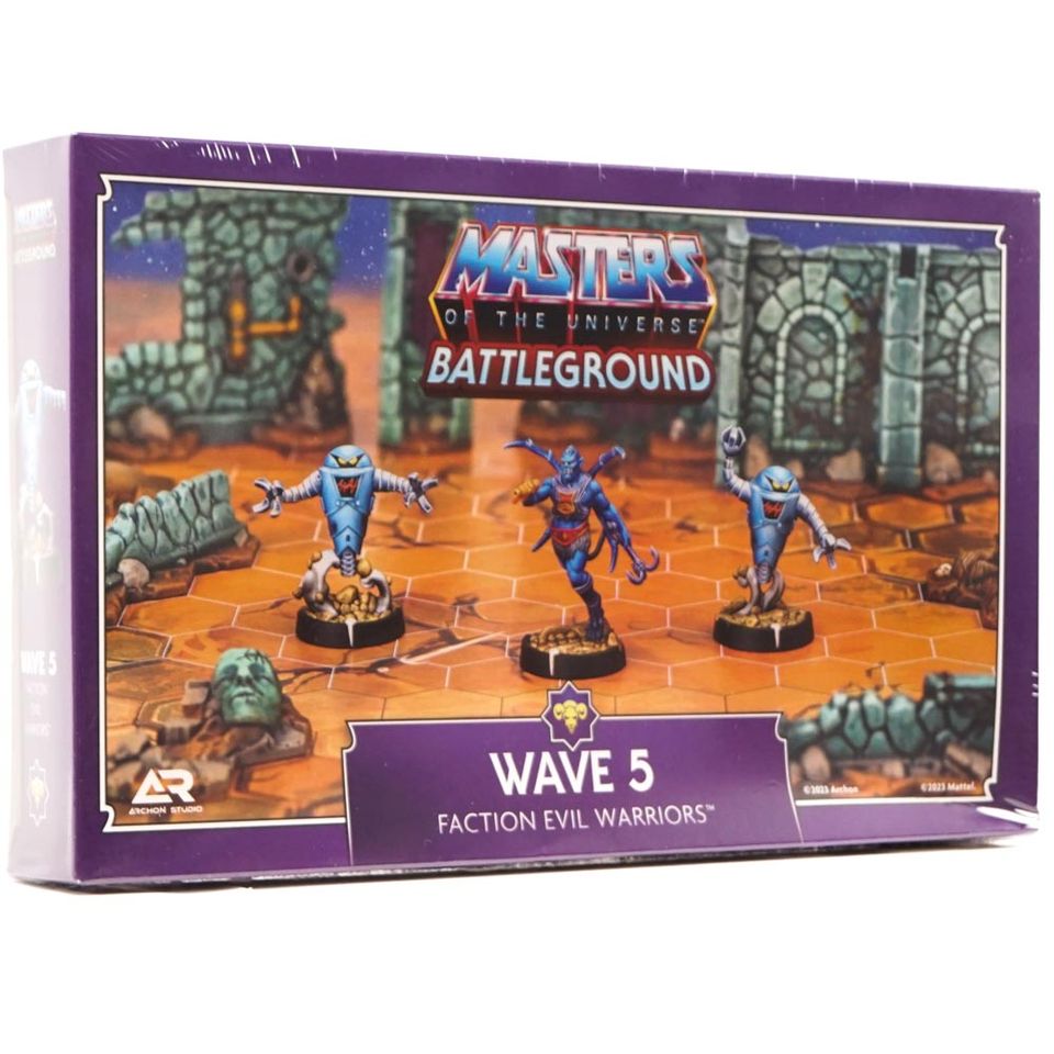 Masters of the Universe Battleground : Faction Evil Warriors Wave 5 (Ext) image
