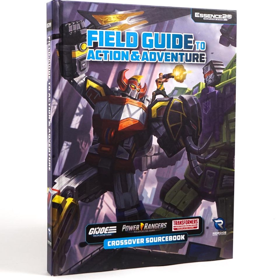 Field Guide to Action and Adventure Crossover Sourcebook VO image